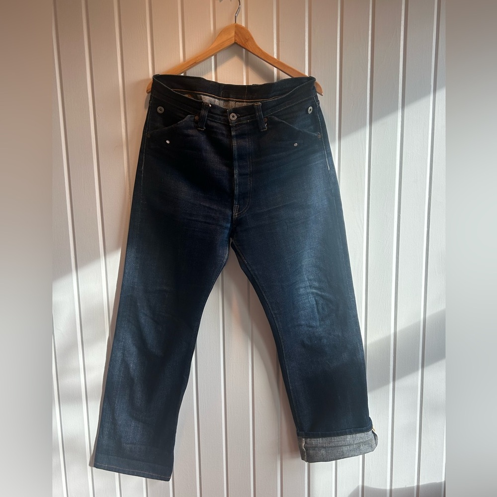Mr freedom selvedge